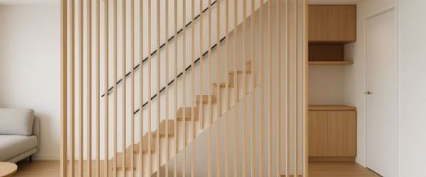 樓梯區域再升級！隔間設計創造多元生活機能